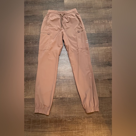 Gymshark Pants - Gymshark Brown High Rise Joggers Size XS